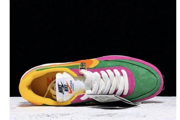 Green  LD Sacai BV0073-301 Waffle Nike Pine 1104